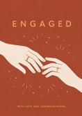 Load image into Gallery viewer, Engagement - Personalised Card — with punch holes