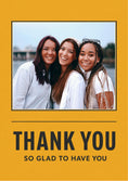 Load image into Gallery viewer, Thank You - Personalised Card