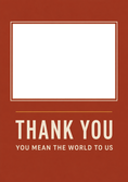 Load image into Gallery viewer, Thank You - Personalised Card
