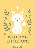 Load image into Gallery viewer, New Baby - Personalised Card