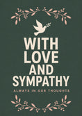 Load image into Gallery viewer, Sympathy - Personalised Card