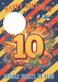 Load image into Gallery viewer, Sweet Little Milestone - Custom Card — blank frame