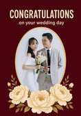 Load image into Gallery viewer, Wedding - Personalised Card