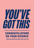 Load image into Gallery viewer, Divorce - Personalised Card — with punch holes