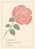 Load image into Gallery viewer, Sympathy - Personalised Card