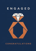 Load image into Gallery viewer, Engagement - Personalised Card — with punch holes