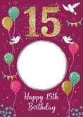 Load image into Gallery viewer, Sparkle And Shine - Custom Card — blank frame