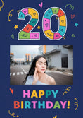 Load image into Gallery viewer, Birthdays - Personalised card