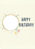 Load image into Gallery viewer, Birthdays - Personalised card