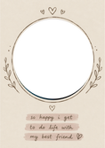 Load image into Gallery viewer, Engagement - Personalised Card — with punch holes