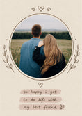 Load image into Gallery viewer, Engagement - Personalised Card