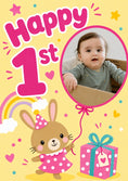 Load image into Gallery viewer, Birthdays - Personalised Card — with punch holes