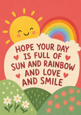 Load image into Gallery viewer, Birthdays - Personalised Card — with punch holes