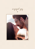 Load image into Gallery viewer, Engagement - Personalised Card