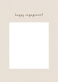 Load image into Gallery viewer, Engagement - Personalised Card — with punch holes