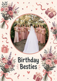 Load image into Gallery viewer, Birthdays - Personalised Card