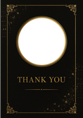 Load image into Gallery viewer, Thank You Personalised Card