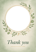 Load image into Gallery viewer, Thank You Personalised Card