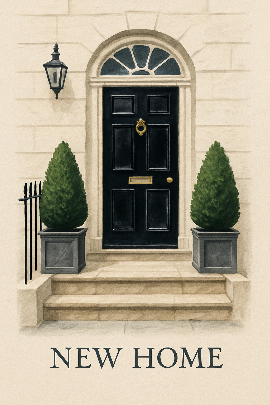 New home Personalised Card