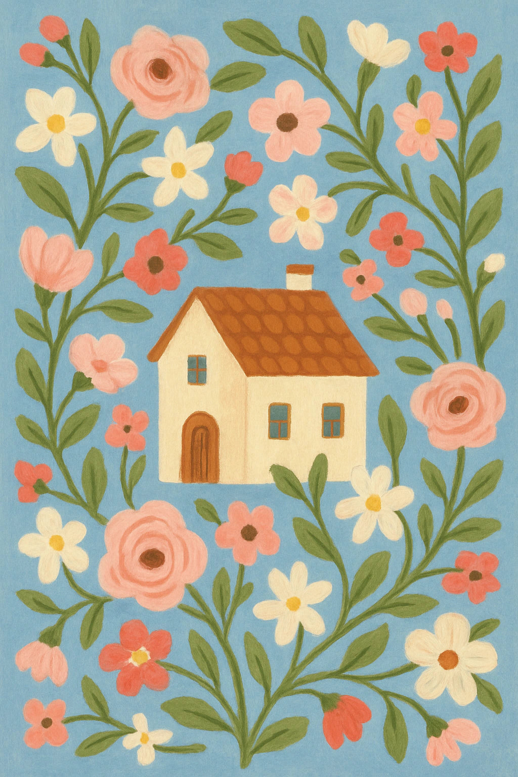 New home Personalised Card