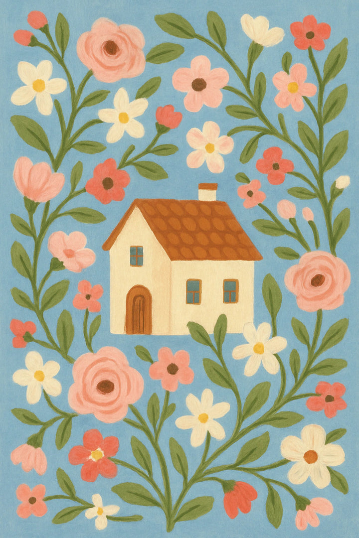 New home Personalised Card