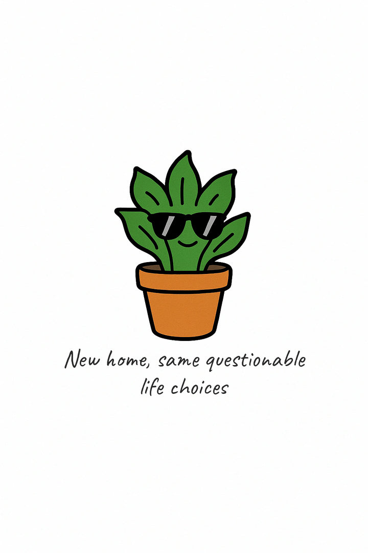 New home Personalised Card