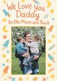Load image into Gallery viewer, Father's Day - Personalised card

