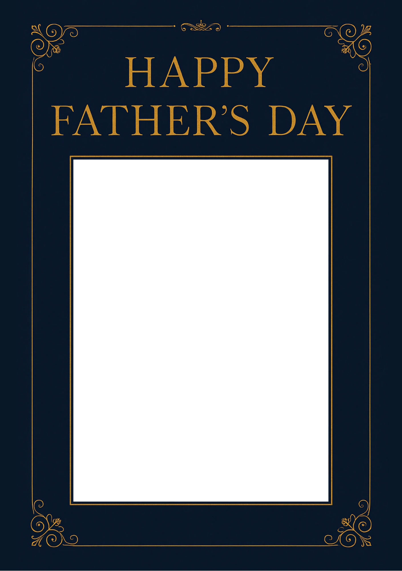 Father's Day - Personalised card