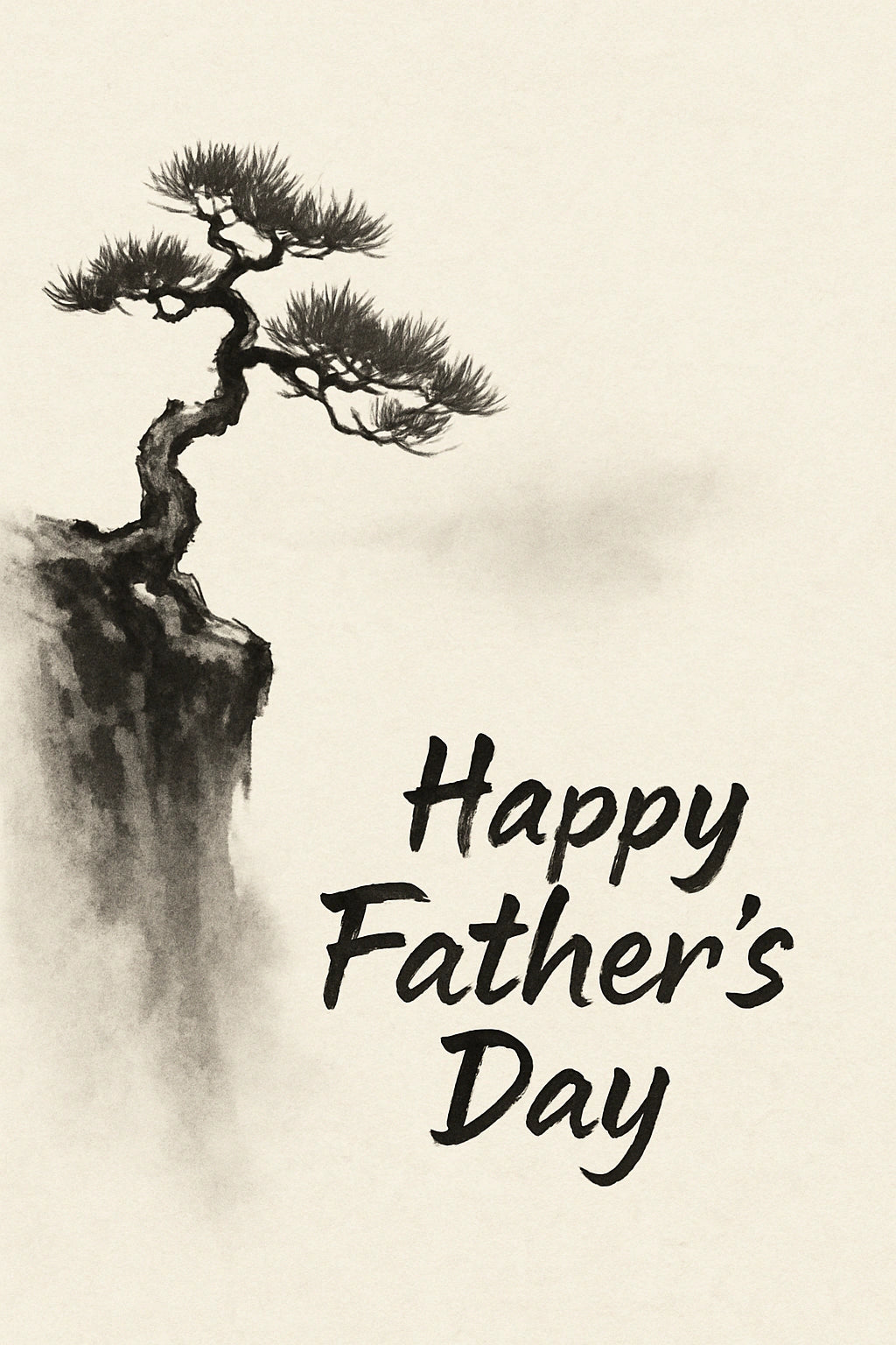 Father's Day - Personalised card