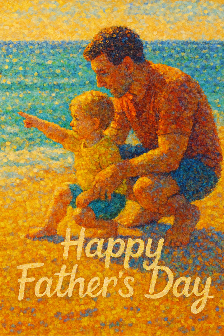 Father's Day - Personalised card