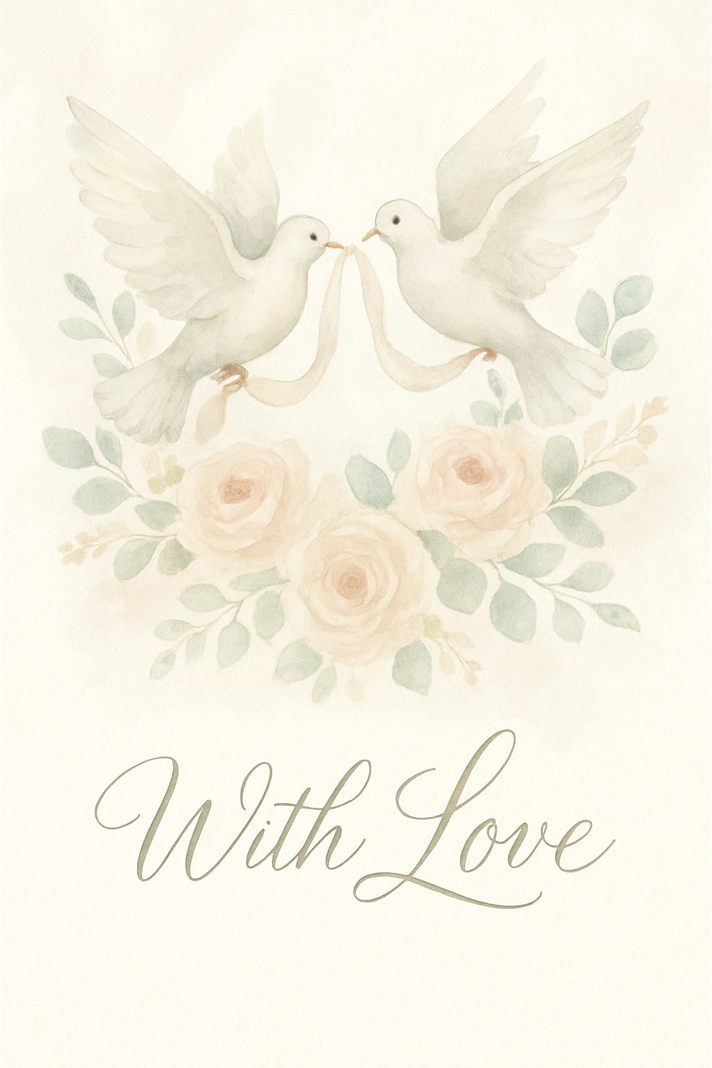 Wedding Personalised Card