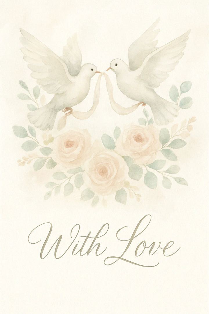 Wedding Personalised Card