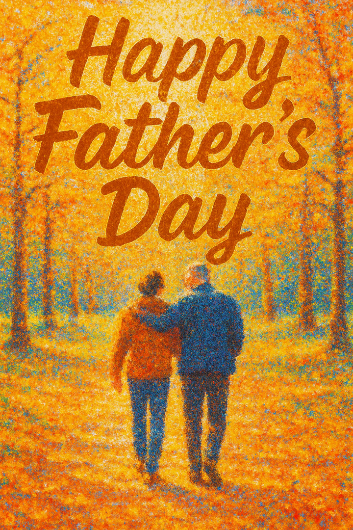 Father's Day - Personalised card