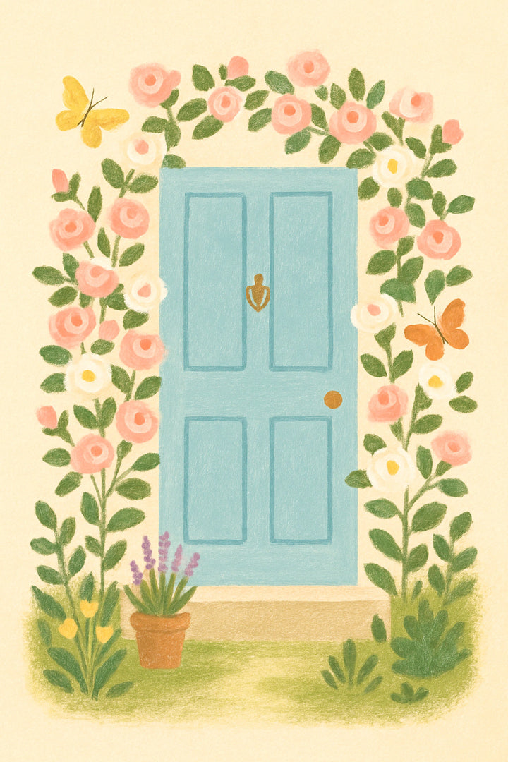 New home Personalised Card