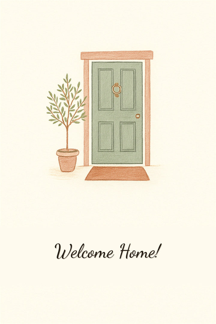 New home Personalised Card