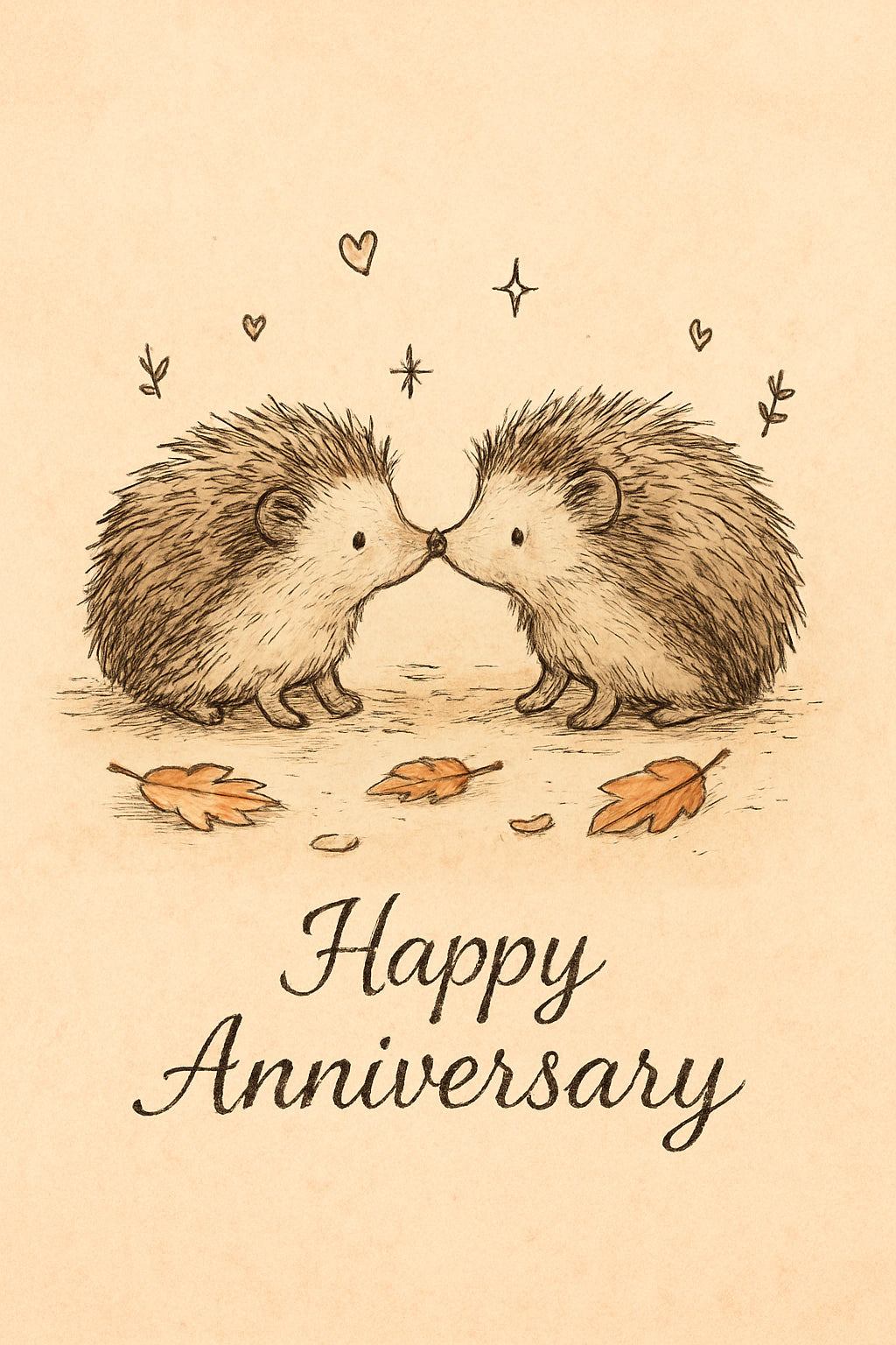 Anniversary Personalised Card