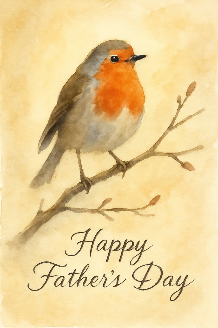 Father's Day - Personalised card