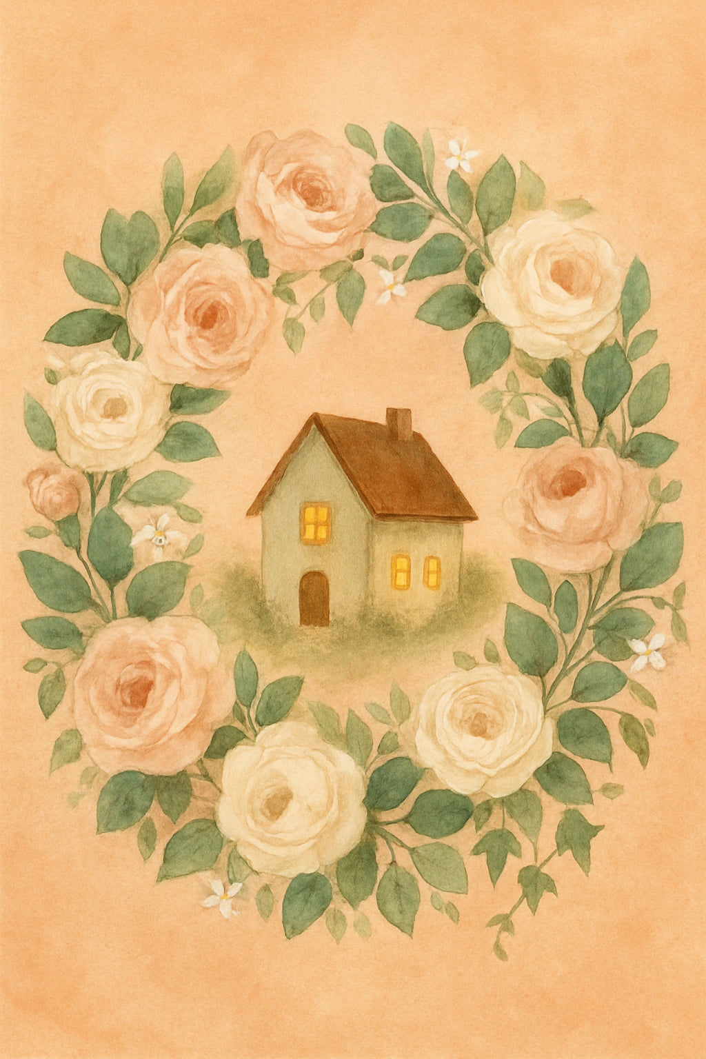 New home Personalised Card