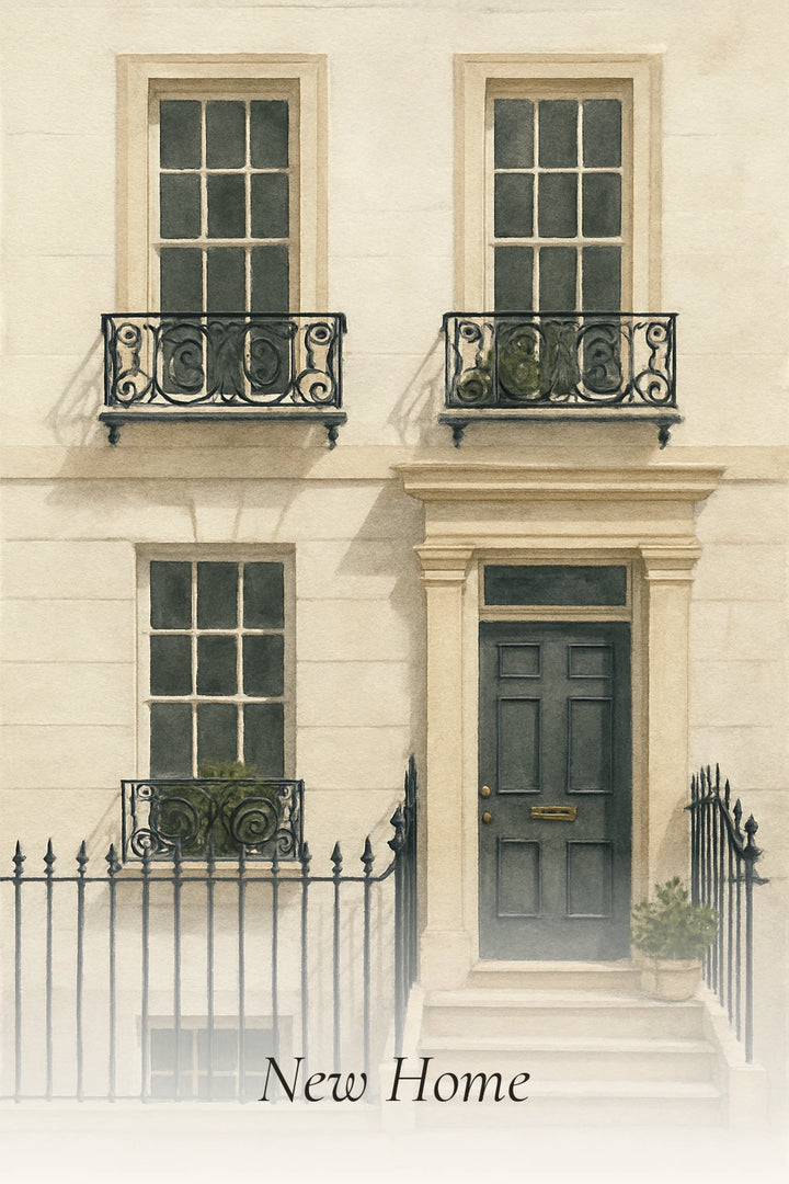 New home Personalised Card