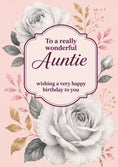 Load image into Gallery viewer, Birthdays - Personalised Card — with punch holes
