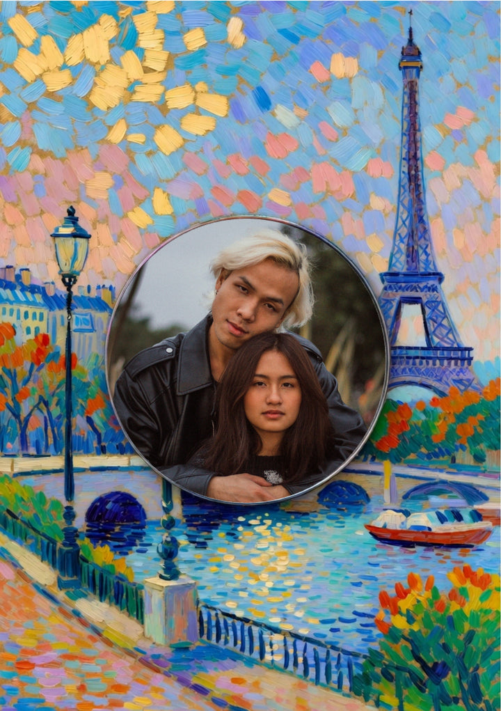 Anniversary Personalised Card