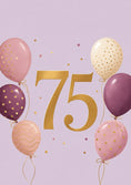 Load image into Gallery viewer, Birthdays - Personalised Card — with punch holes
