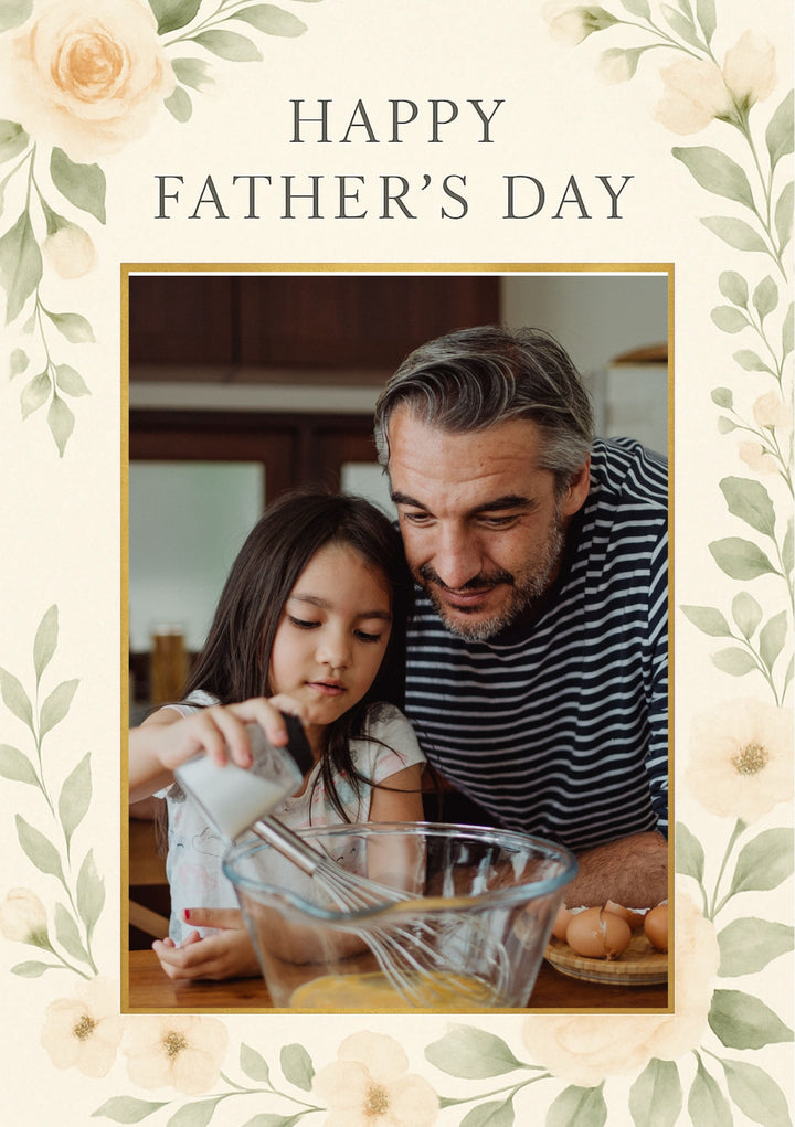 Father's Day - Personalised card