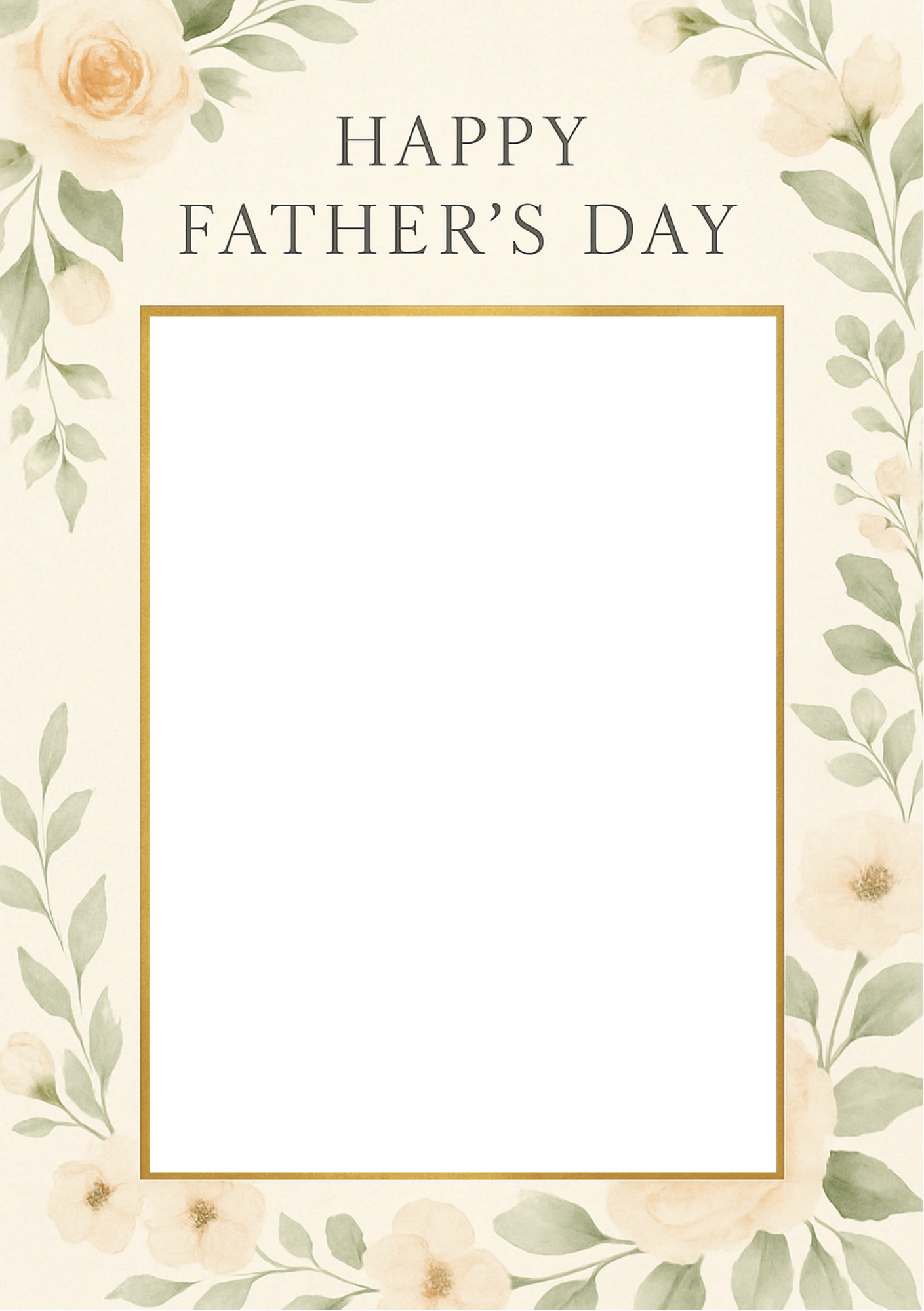 Father's Day - Personalised card