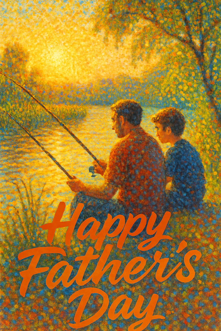 Father's Day - Personalised card