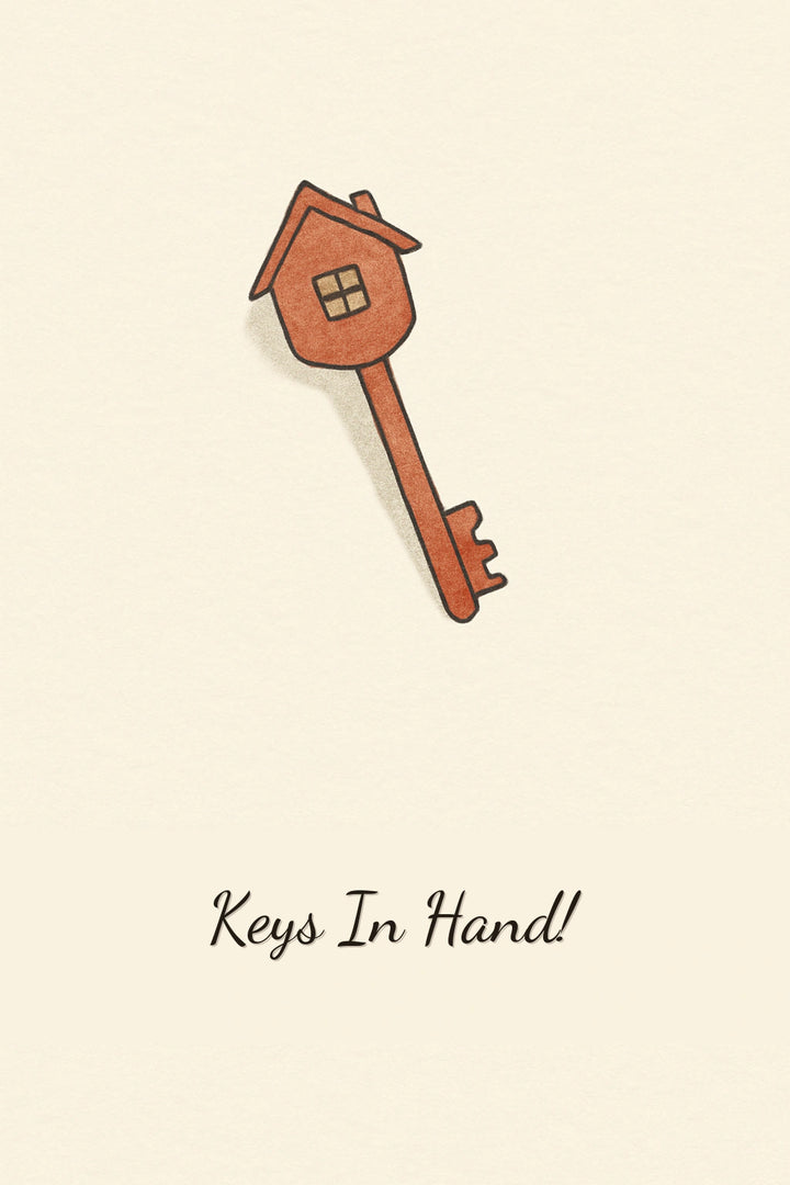 New home Personalised Card