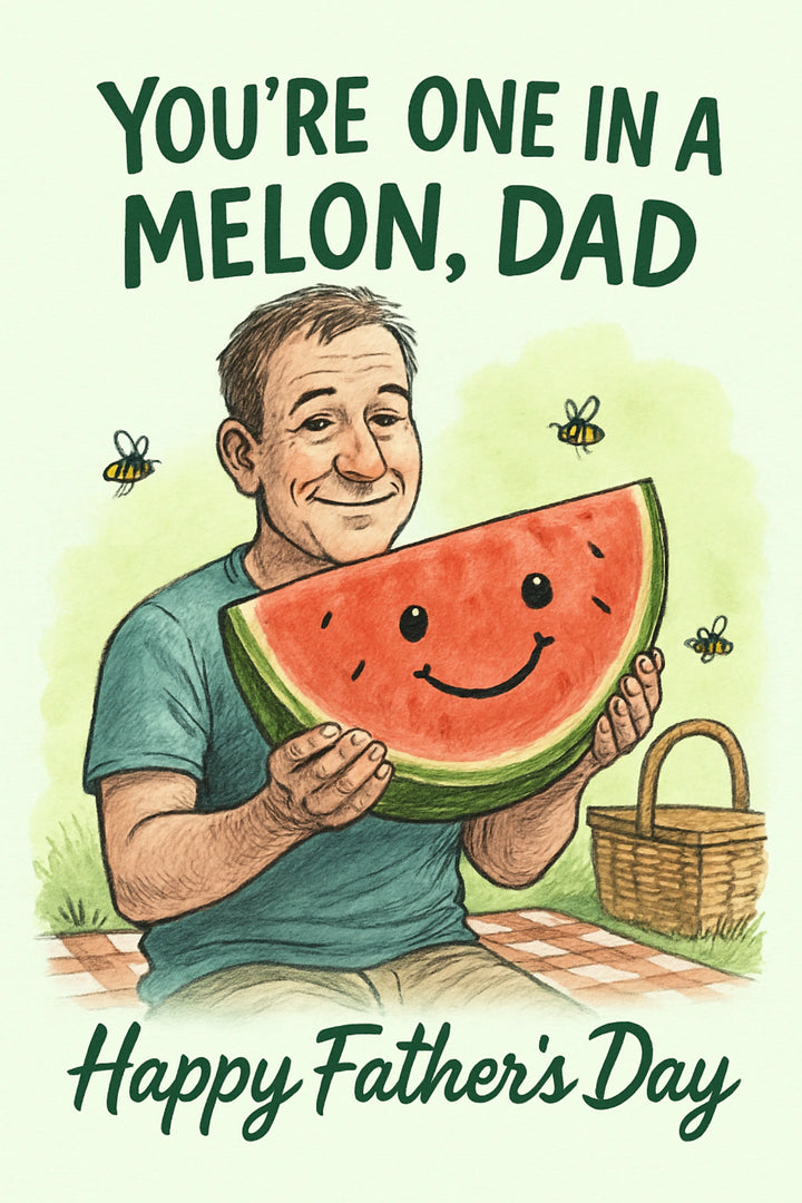 Father's Day - Personalised card