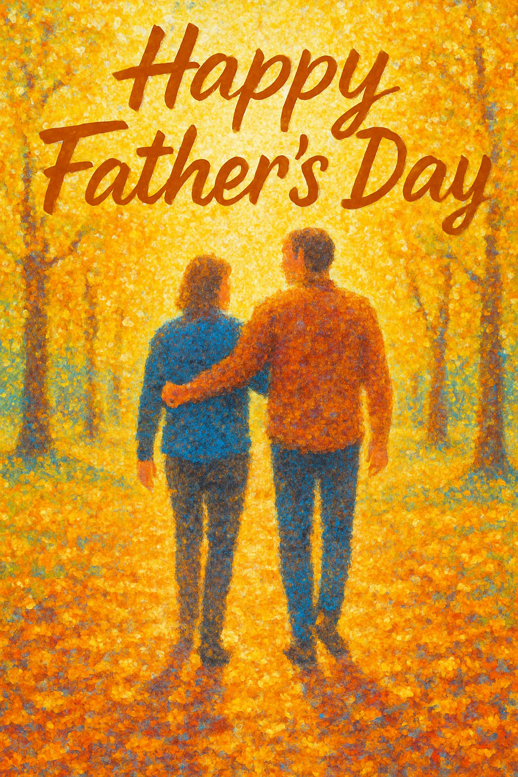Father's Day - Personalised card