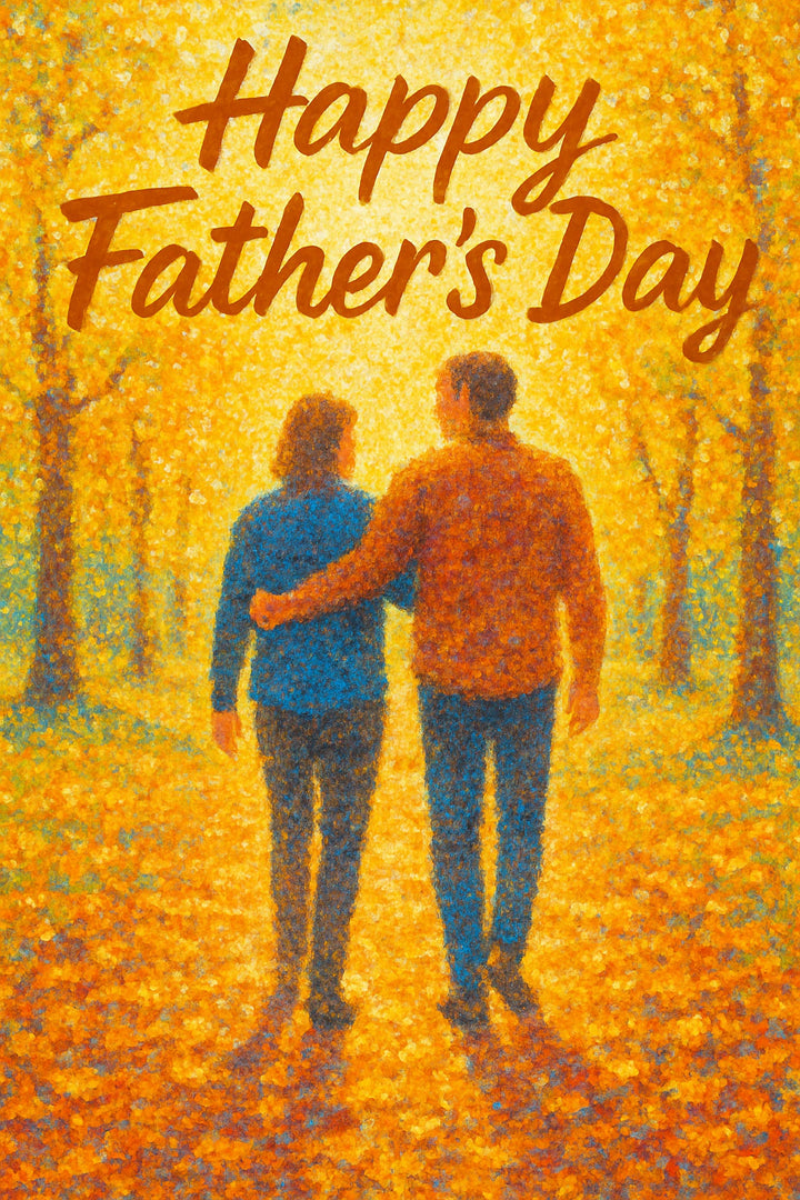 Father's Day - Personalised card