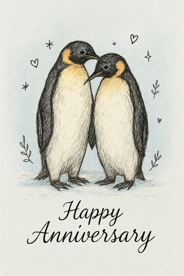 Anniversary Personalised Card